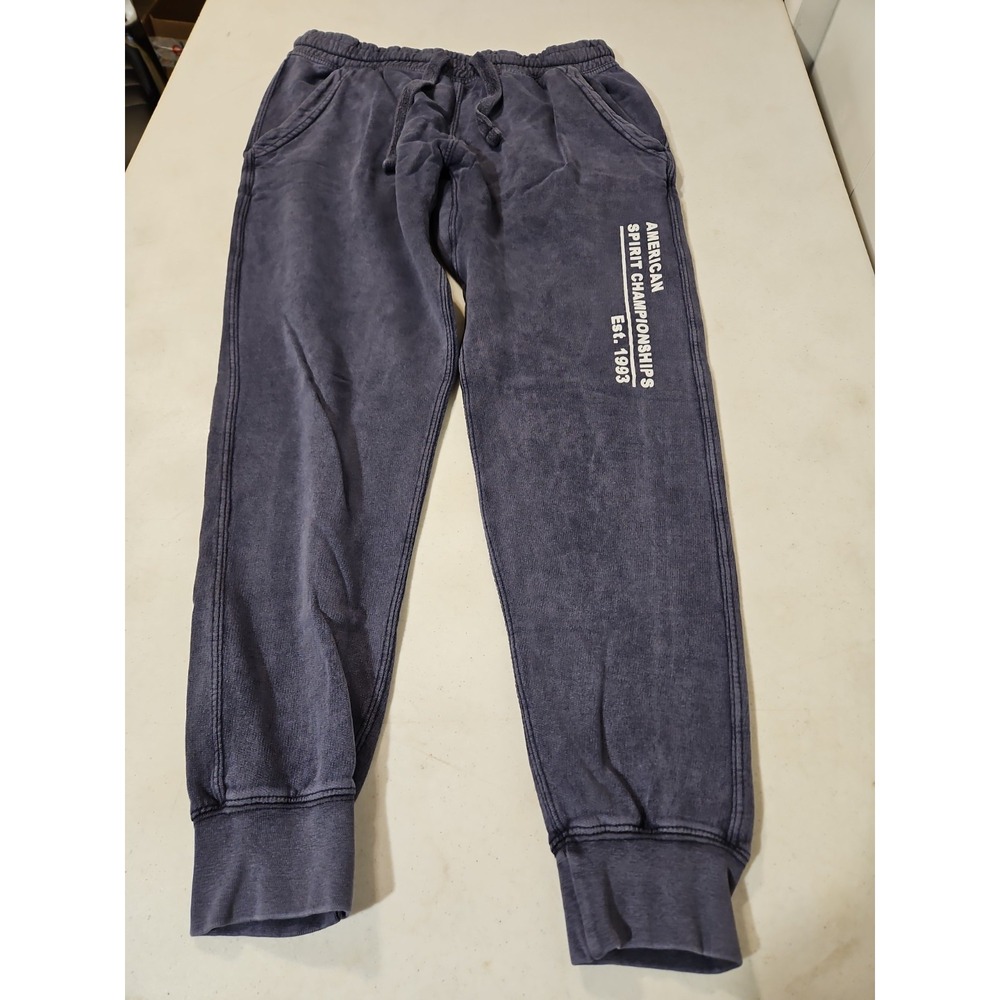 Lane Seven Jogger Pants Men's Size XS Sweatpants Drawstring Vintage Look (1207